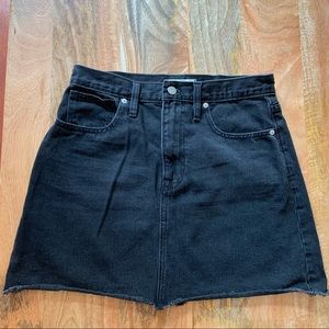 Madewell Rigid A-Line Denim Shirt